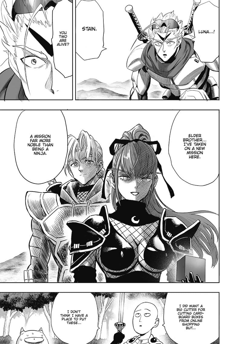 One-Punch Man, Chapter 210 image 15